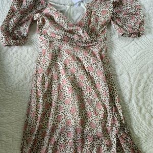 Lulus floral dress